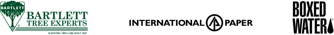 Bartlett Tree Experts, International Paper, and Boxed Water sponsors of Arbor Day