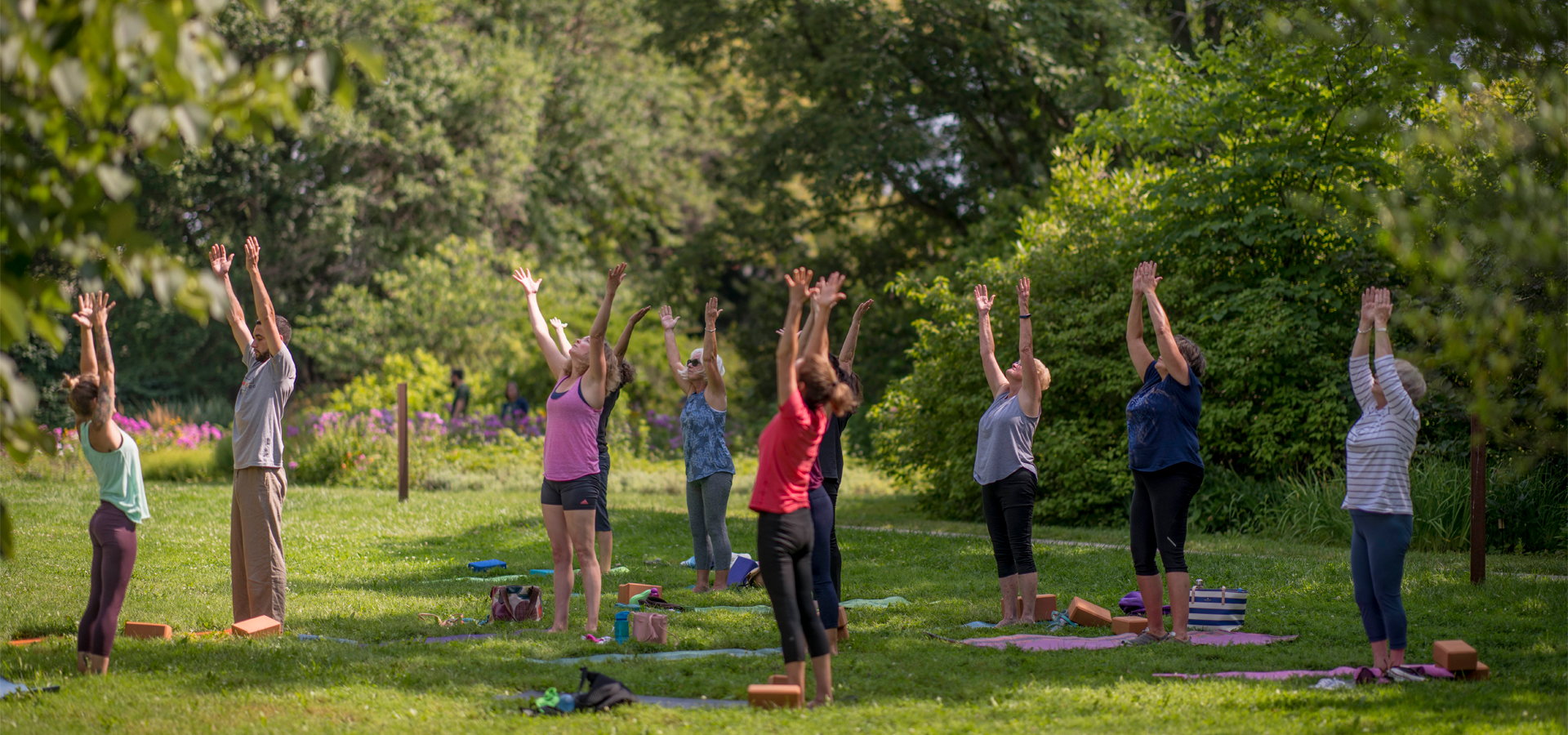 Arboretum Yoga | The Morton Arboretum