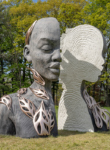 Human+Nature Exhibit Heartwood Sculpture