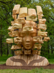 Human+Nature Exhibit Sentient Sculpture