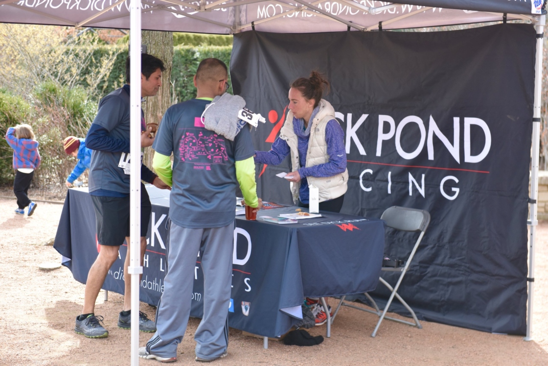 Sponsor at the Champion of Trees 10K