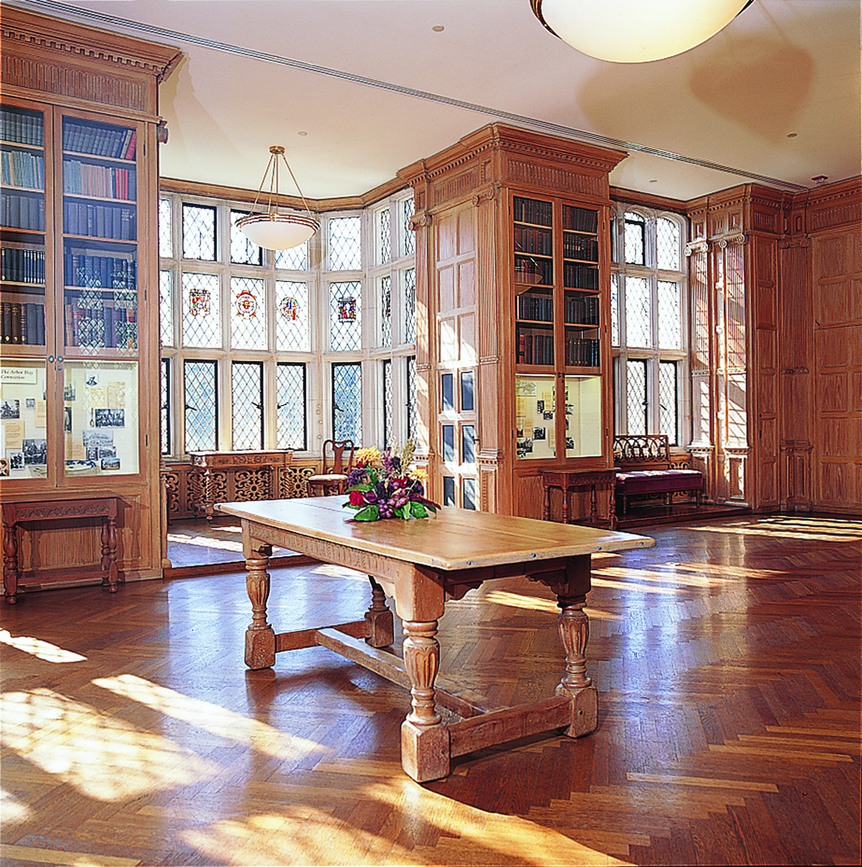 Interior of founders room