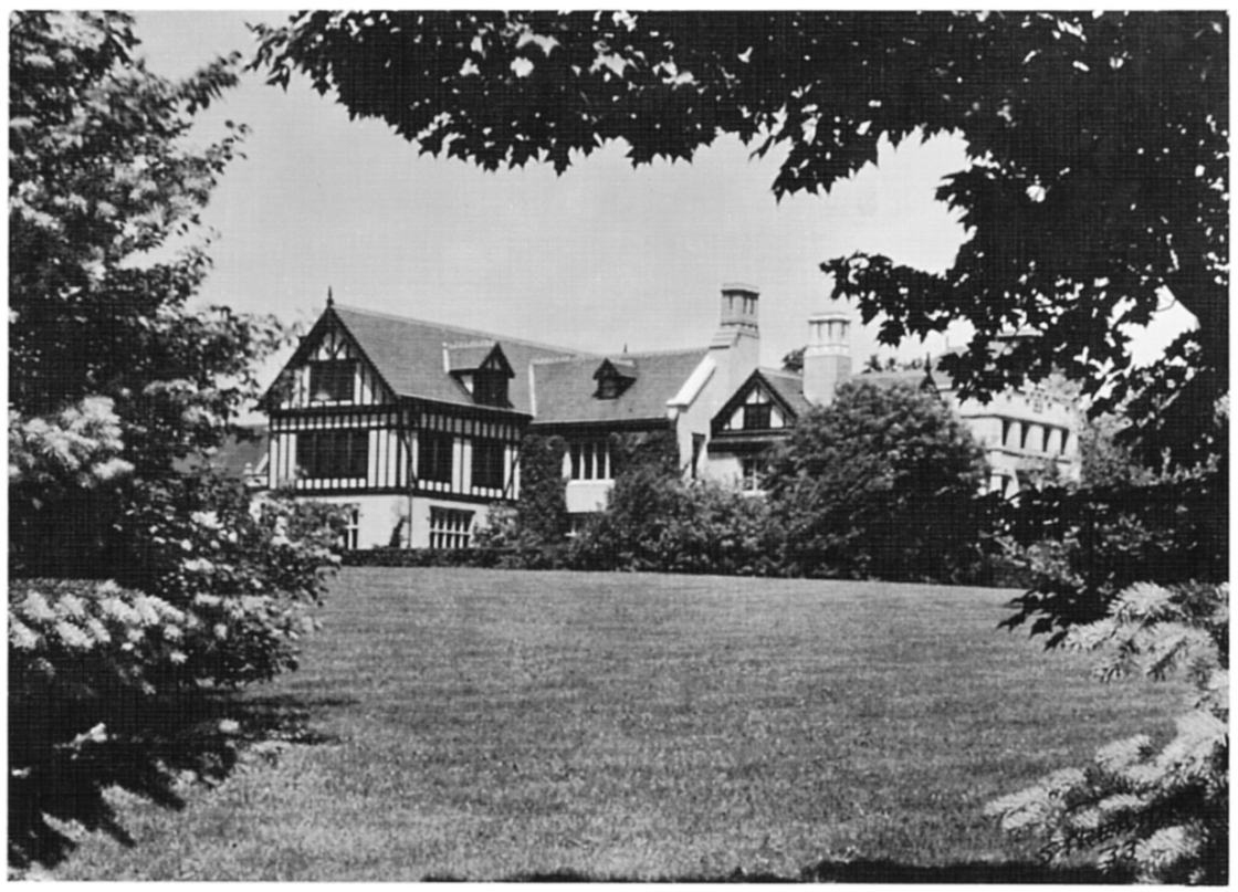 Historic photo of thornhill education center in 1920