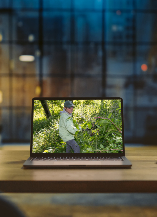 Online invasive species management