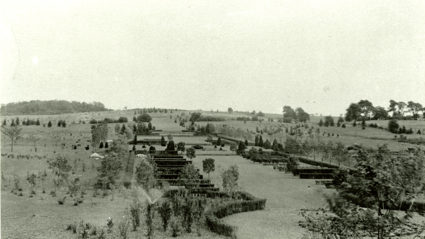 The Gerard T. Donnelly Grand Garden The Morton Arboretum
