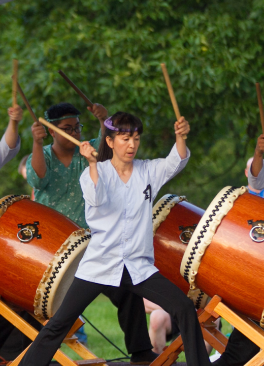 Drummers at Destination Asia Festival