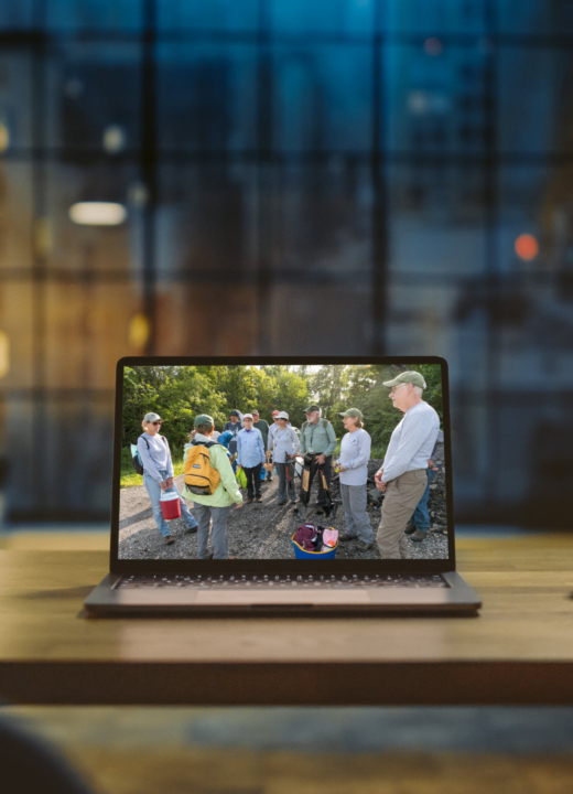 Online volunteer leadership class