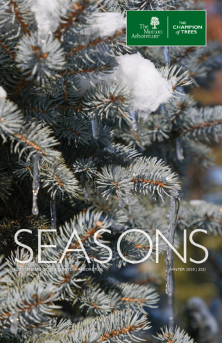 Seasons Magazine Winter 2020 Cover