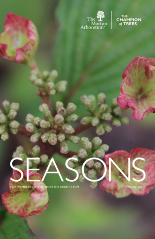 Seasons Magazine Spring 2021 Cover
