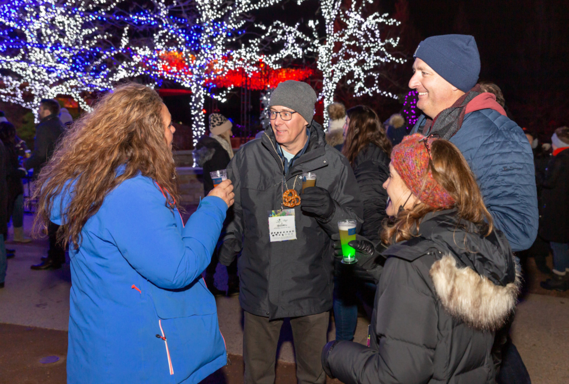 Guests at IllumiBrew