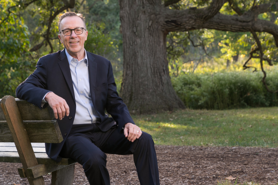 Morton Arboretum President and CEO, Gerard T. Donnelly