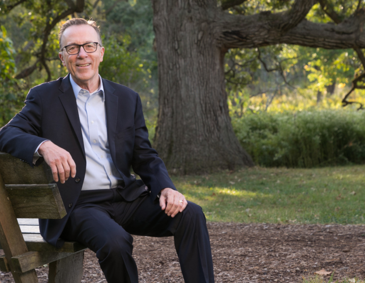 Morton Arboretum President and CEO, Gerard T. Donnelly
