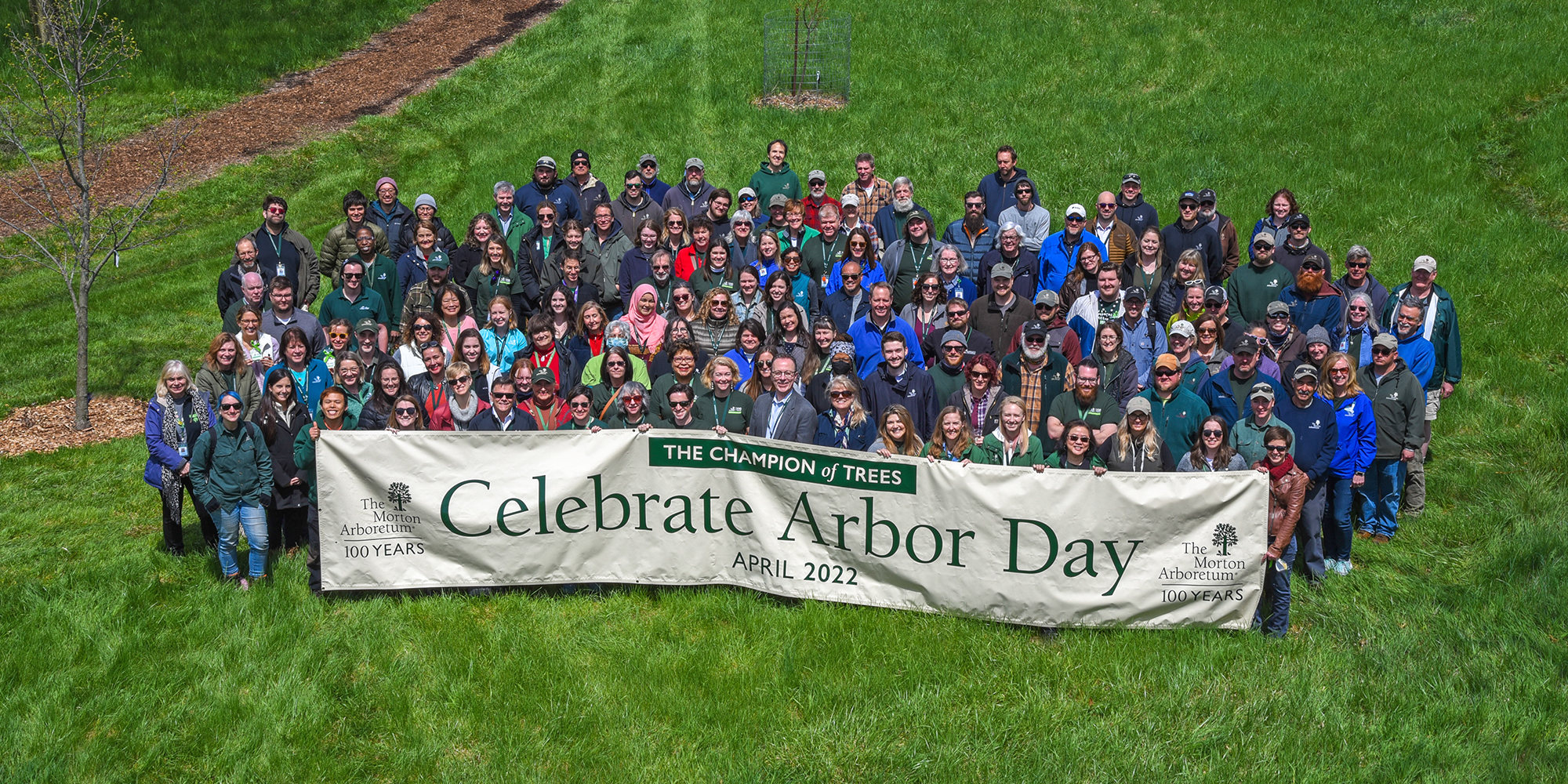 2022 Employee Tree Planting
