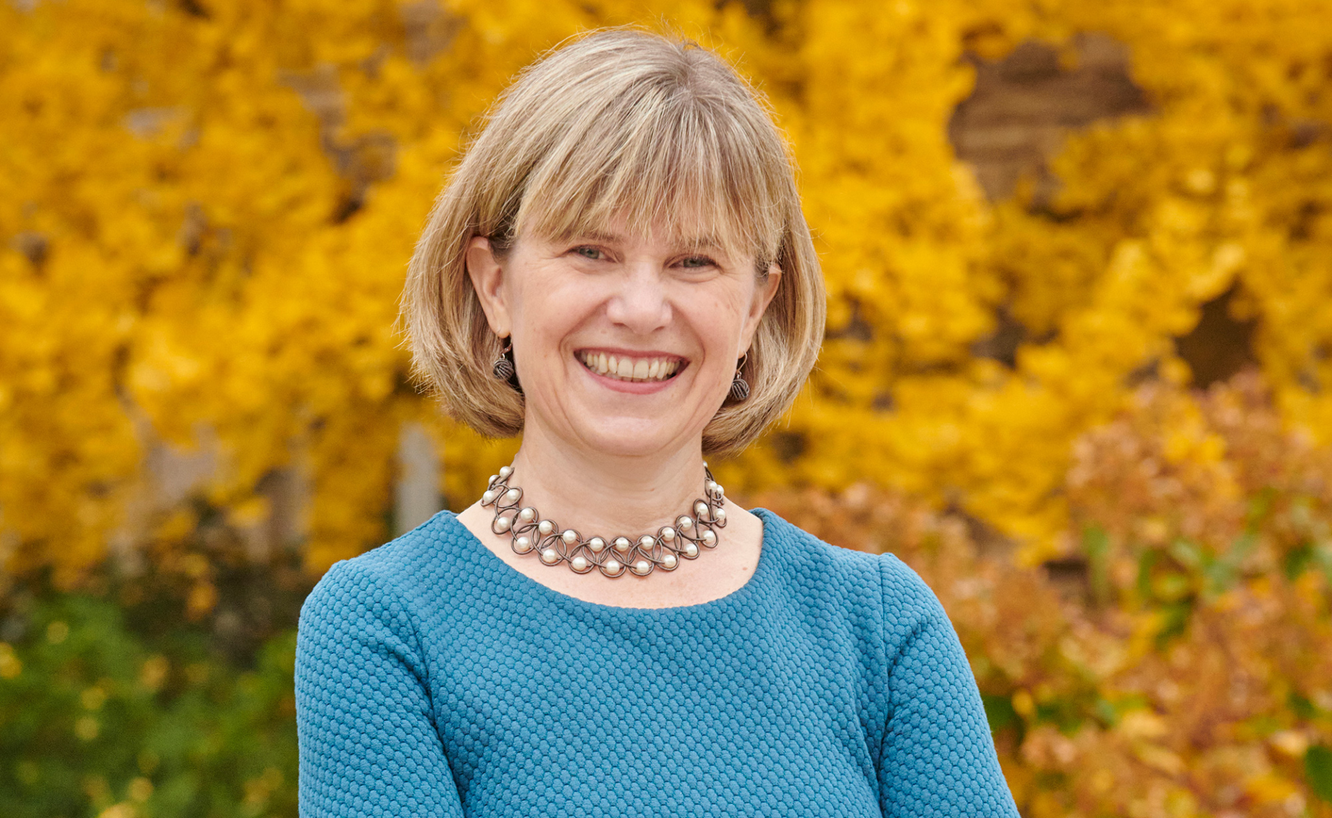Jill Koski, the President and CEO of The Morton Arboretum
