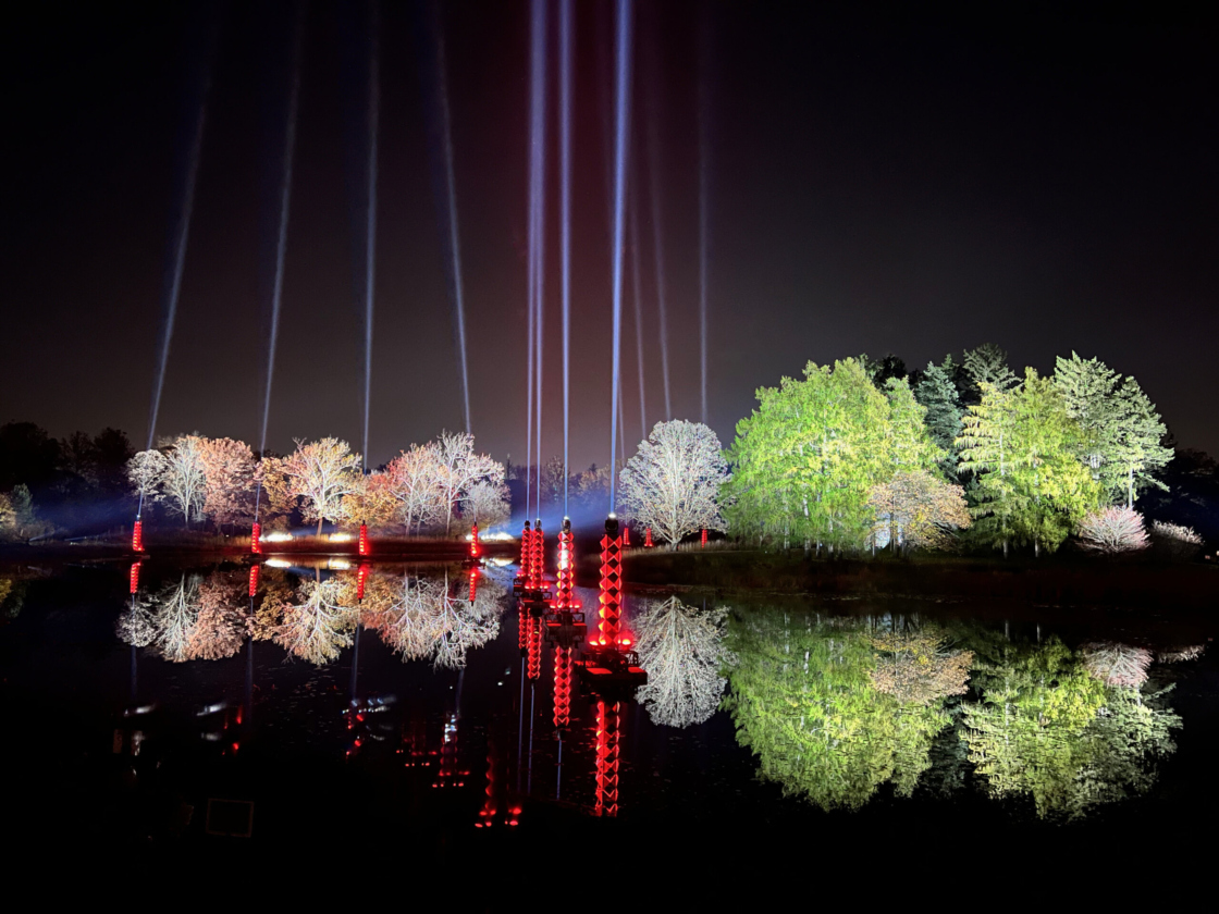 Press Release: Illumination: Tree Lights At The Morton Arboretum Opens ...