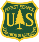 Logo for the USDA Forest Serivice