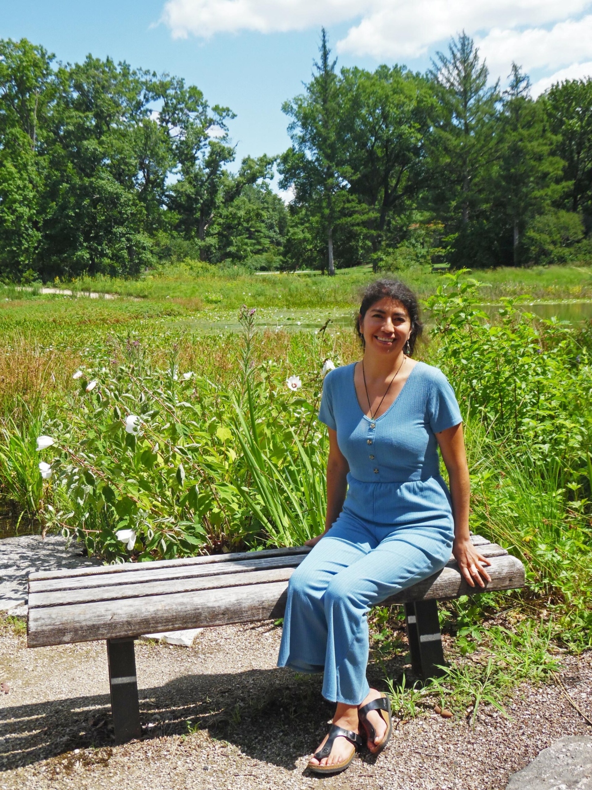 August Tree Ambassador Isabel Loza