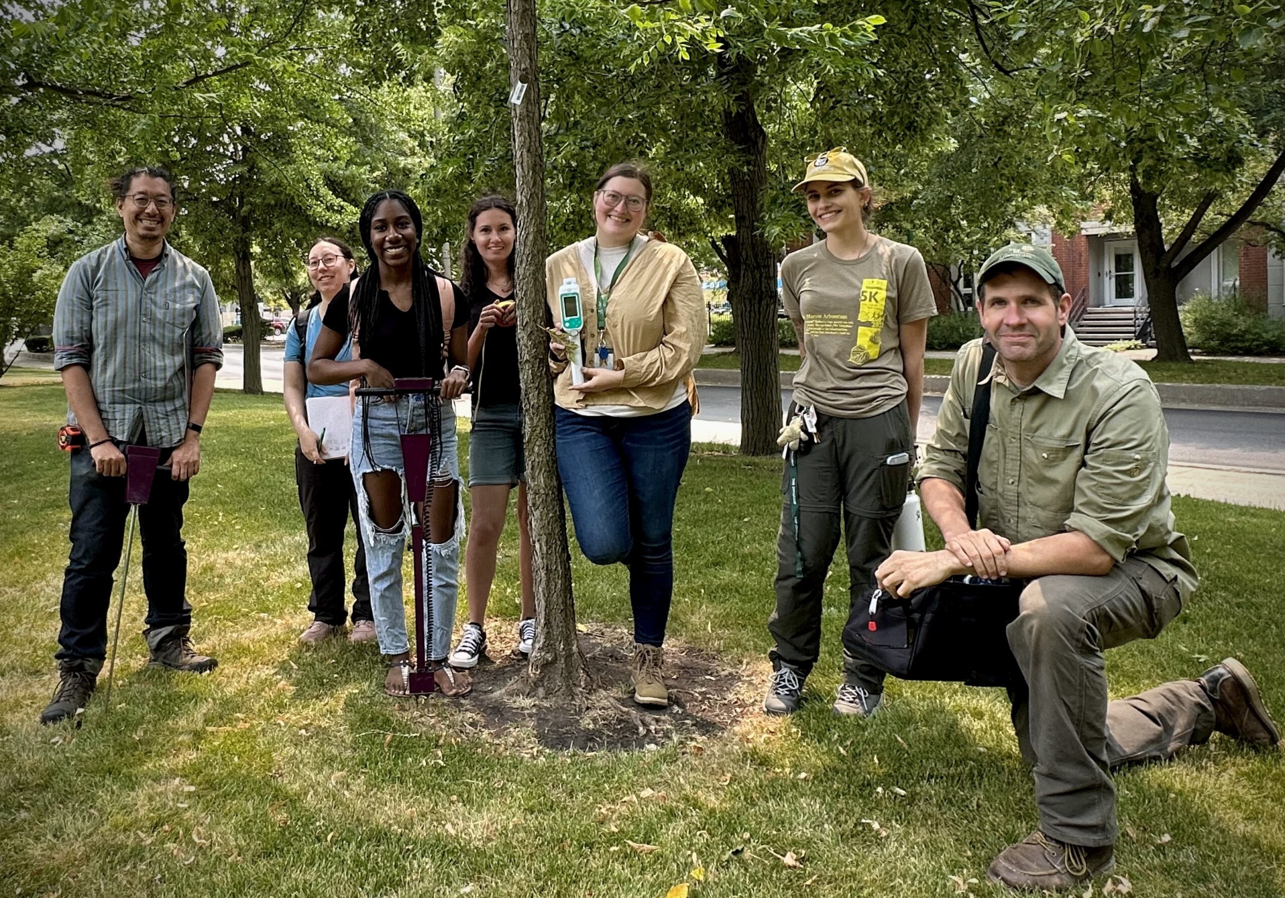The Morton Arboretum
