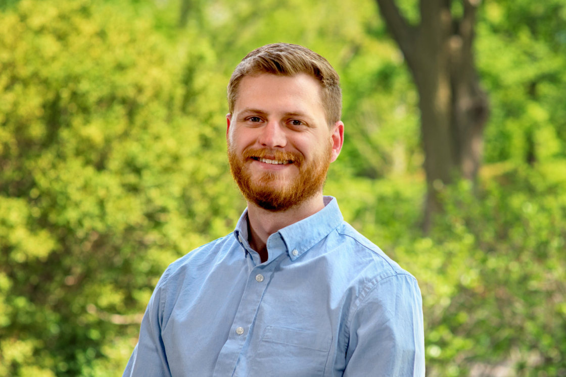 Headshot photograph of Zach Wirtz