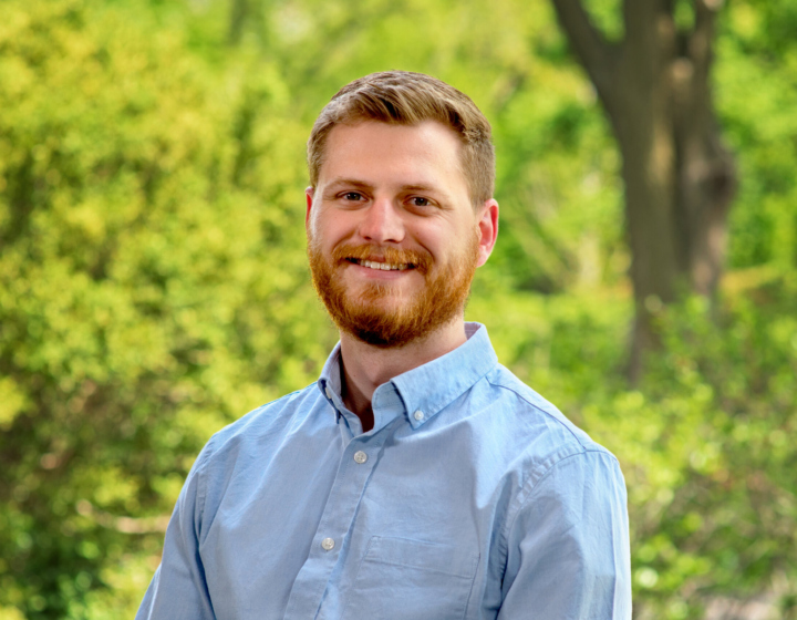 Headshot photograph of Zach Wirtz