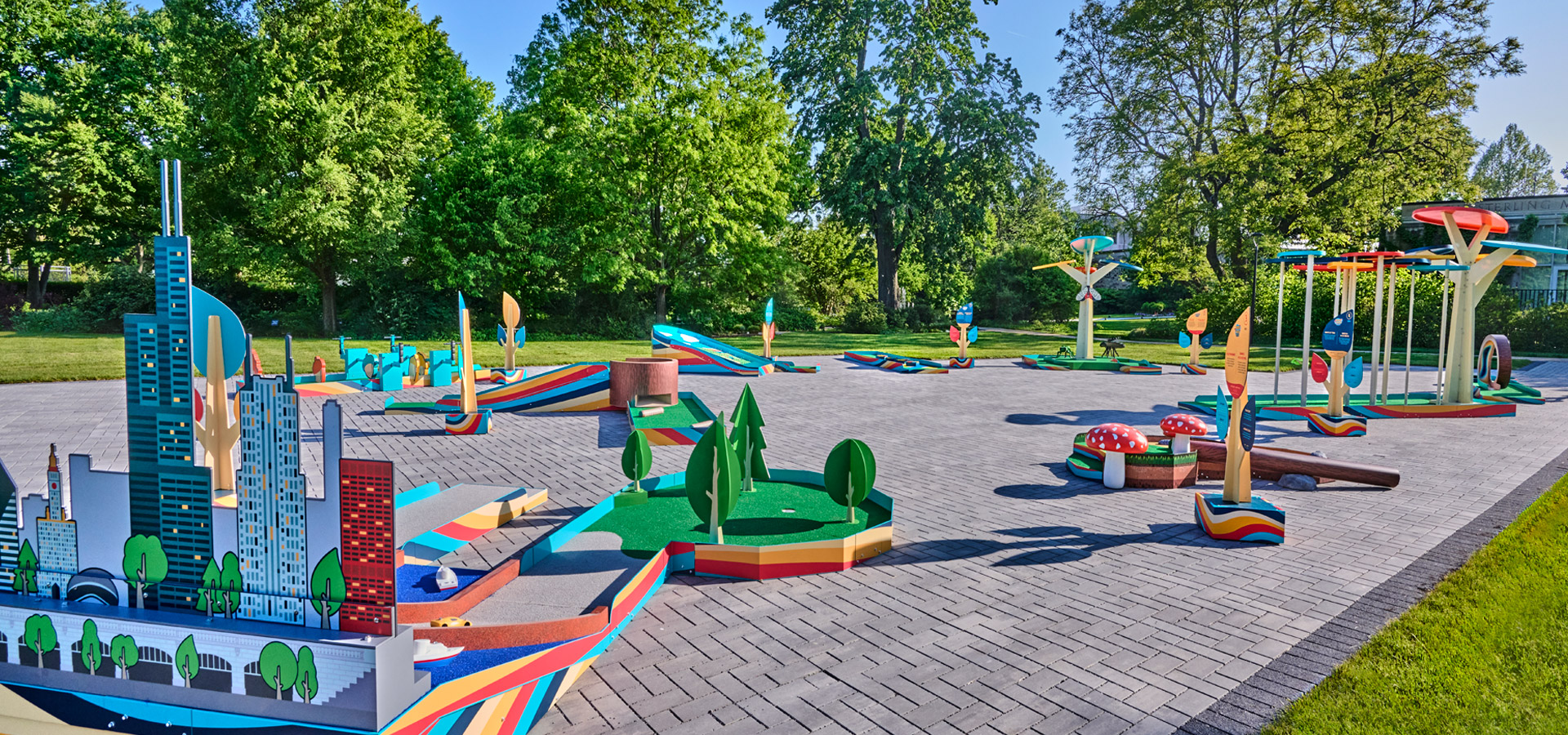 Wonder Woods Mini Golf | The Morton Arboretum