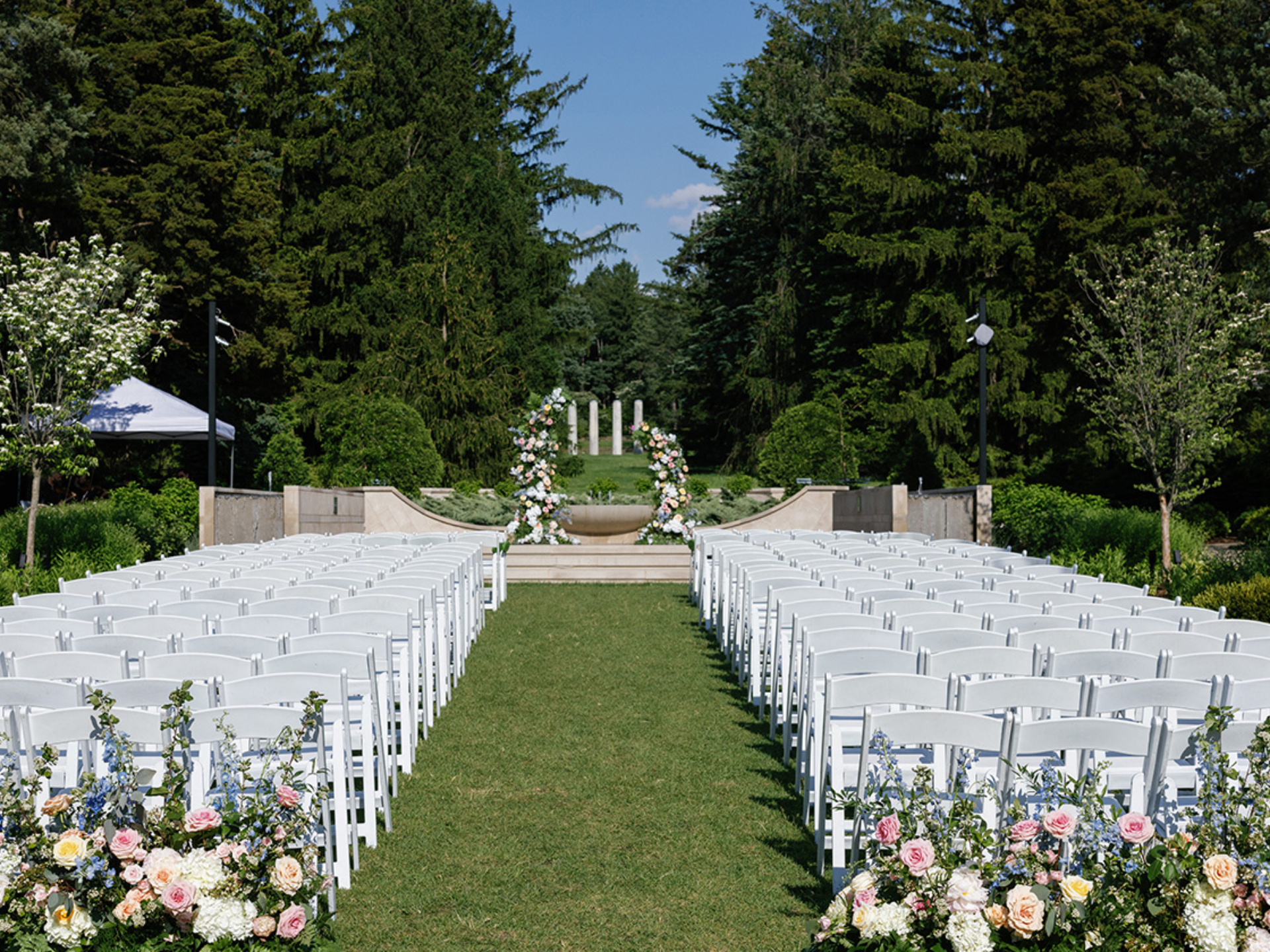 Best outdoor wedding venues in illinois Beachweddingtips com