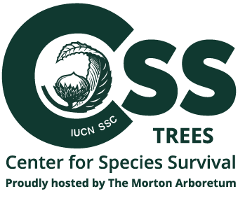 Center for Species Survival: Trees logo