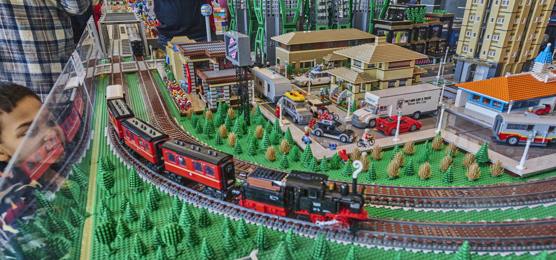 Lego railway on sale