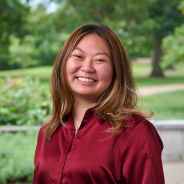 Headshot photograph of Angie Wang