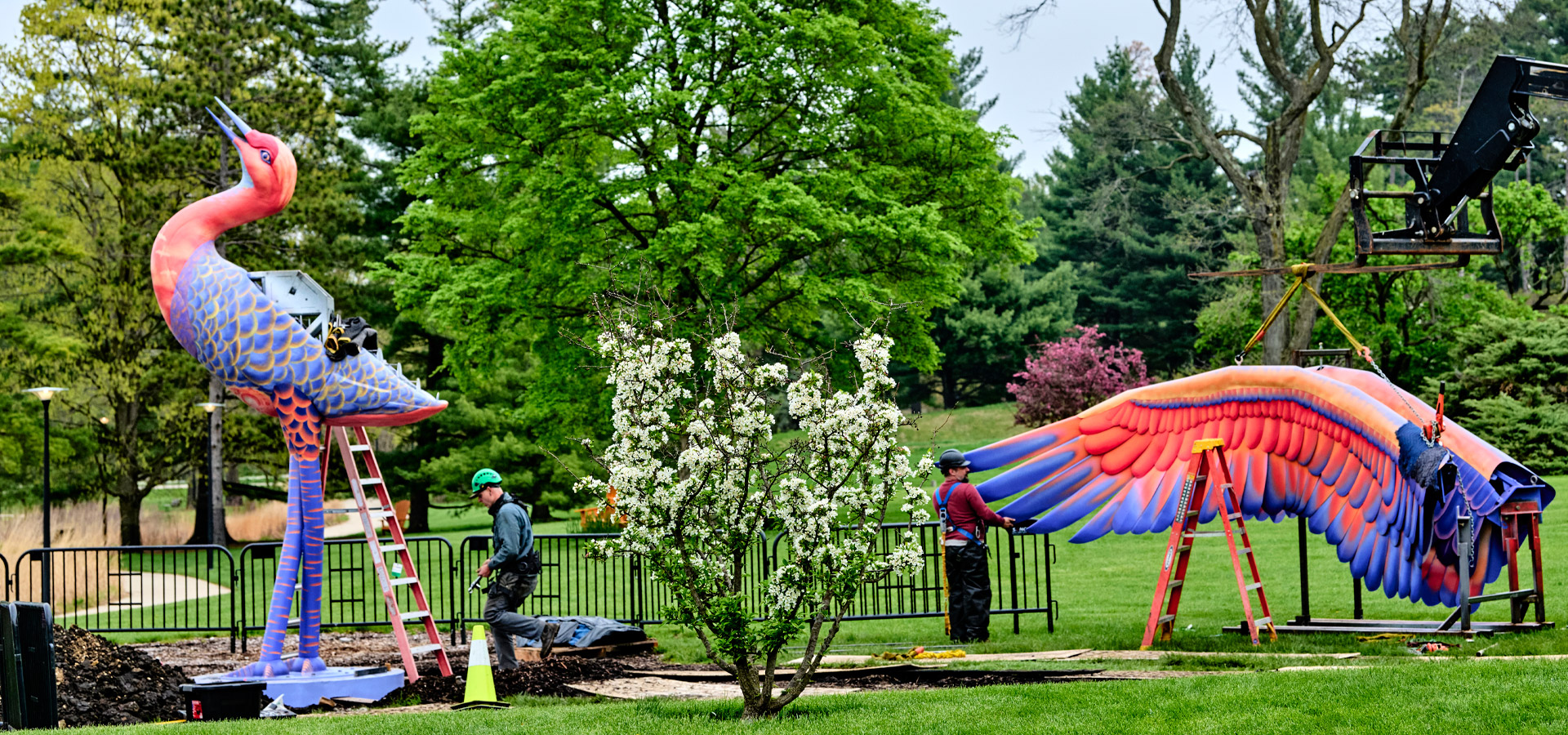 The Morton Arboretum