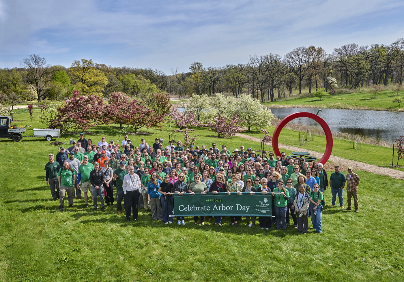 The Morton Arboretum