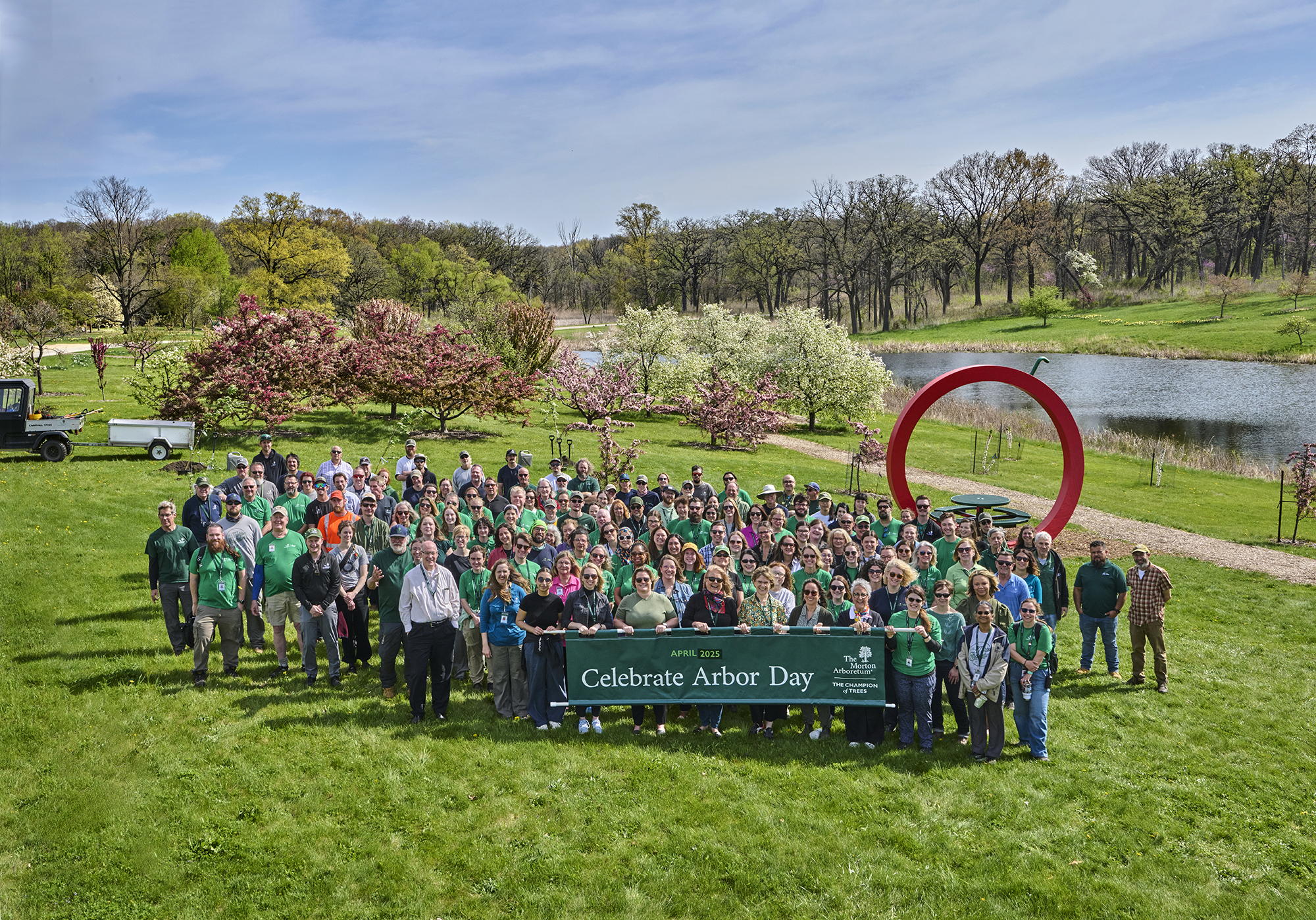 The Morton Arboretum