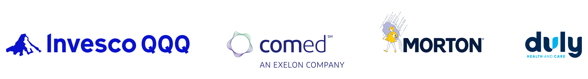 Invesco QQQ, ComEd, Morton Salt, Duly
