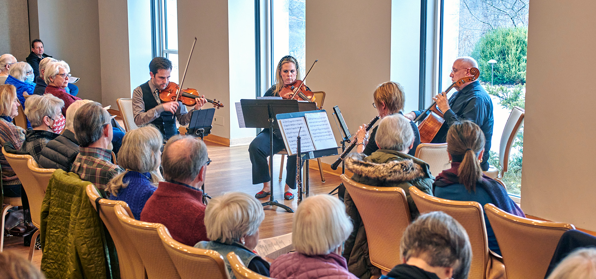 Chamber Concerts | The Morton Arboretum