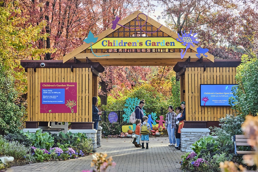 The Morton Arboretum