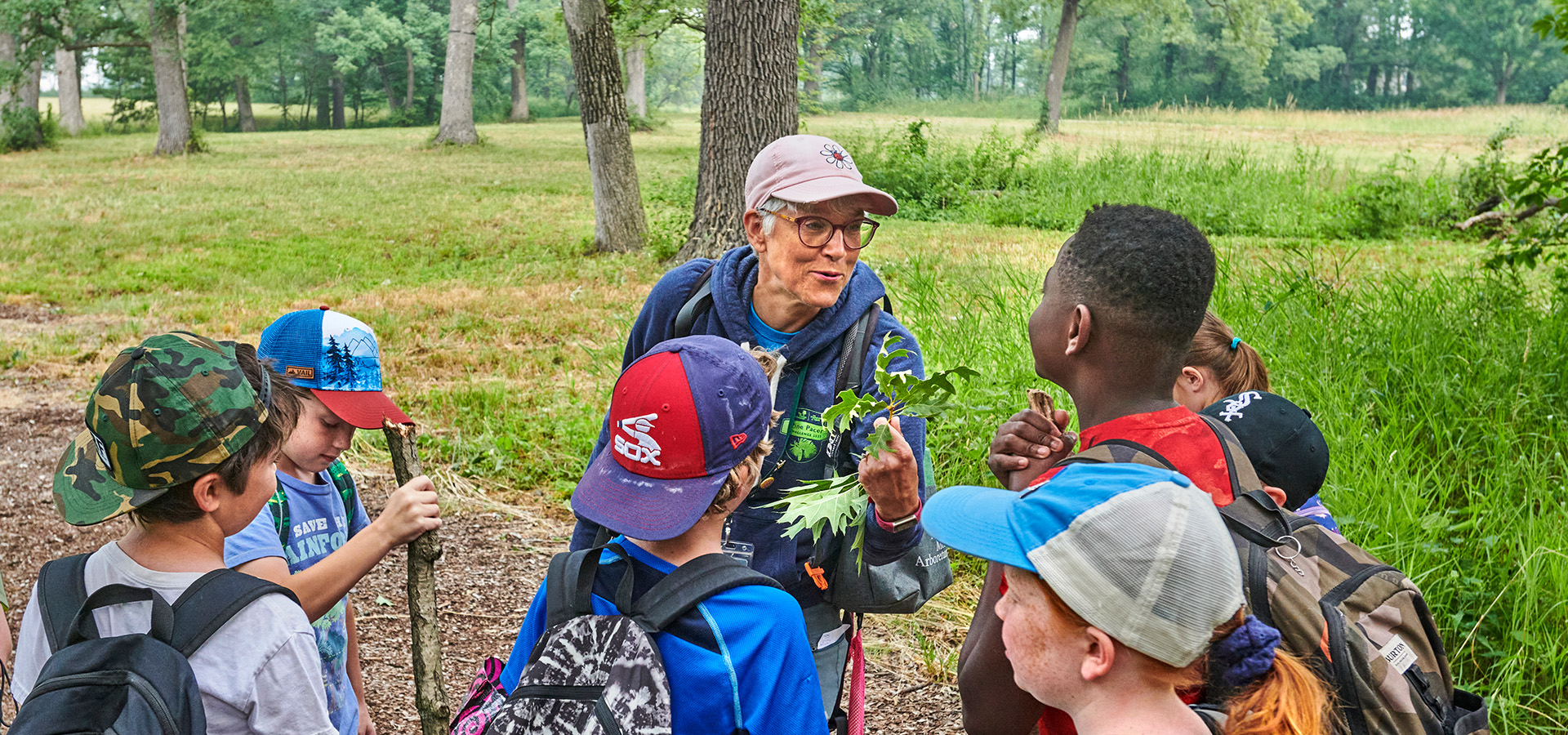 The Morton Arboretum